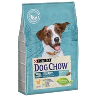 Dog Chow Puppy Small Breed Chicken