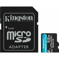 Kingston Canvas Go! microSDXC 512GB SDCG4/512GB