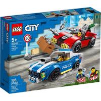 Lego City 60242 Арест на шоссе