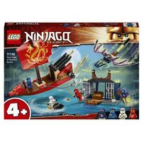 LEGO NINJAGO 71749 Дар Судьбы. Решающая битва.