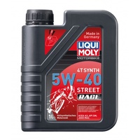 Liqui Moly Motorbike 4T Synth Street Race 5W-40 1 л