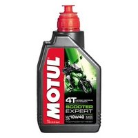 Motul Моторное масло Scooter Expert 4T 10W40 MB 1 л