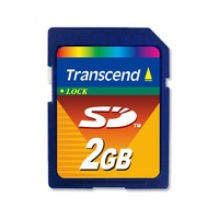 Transcend Secure Digital Card 2GB