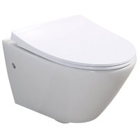 BelBagno Унитаз Alpha (подвесной, без сиденья)